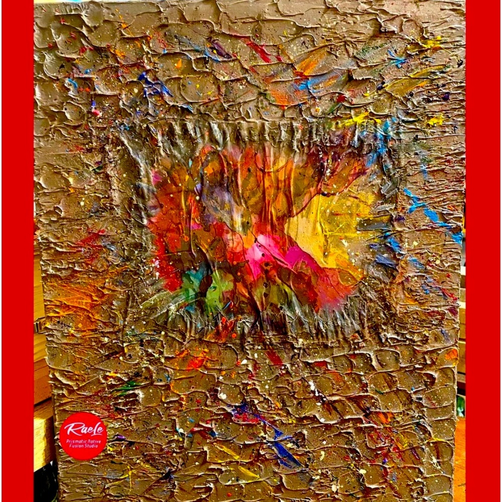 Artist - RAELE PNFSTUDIO/ All work is watermarked and digitally tagged. Sz 16x20
